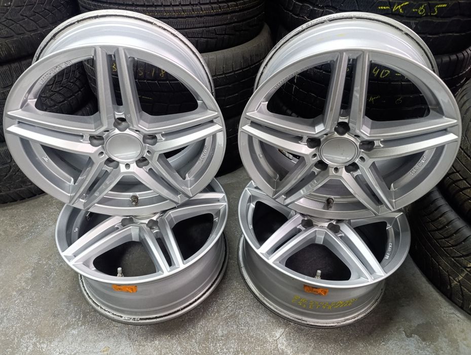 Диски r16 5 112 mercedes volkswagen skoda audi