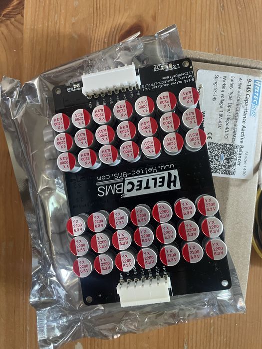 Helltec balanser aktywny, 9-14S