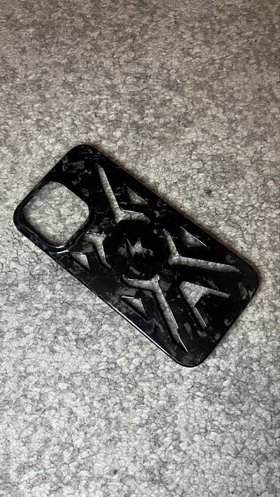 Capa iphone 13 Pro Fibra de carbono YTF