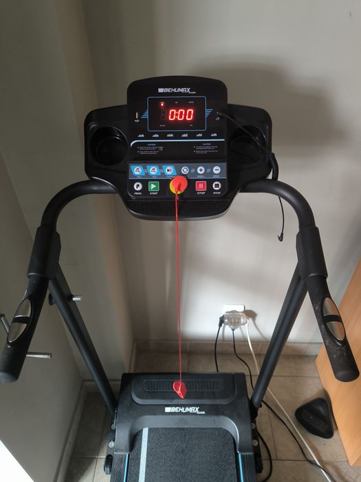 Passadeira de corrida BEHUMAX Power Step  (como nova)