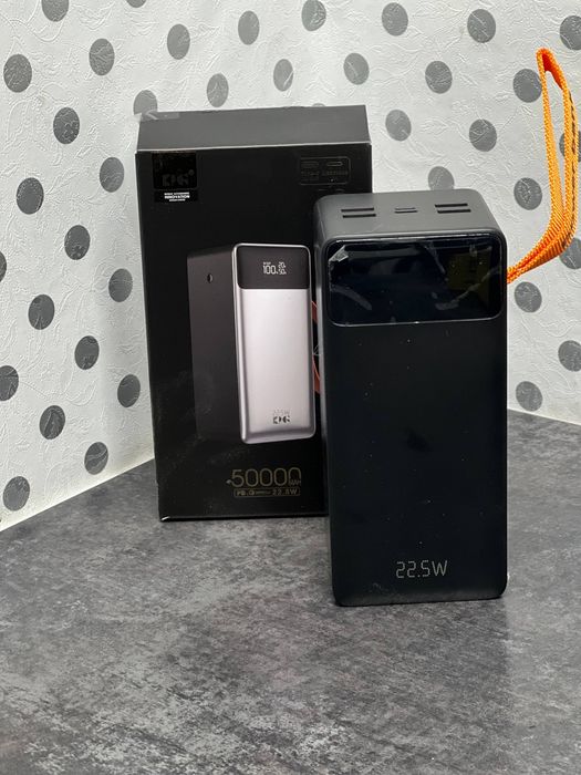 Повербанк 30000mAh с быстрой зарядкой Power Bank King Power