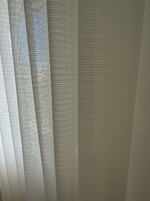 Cortinados com calha