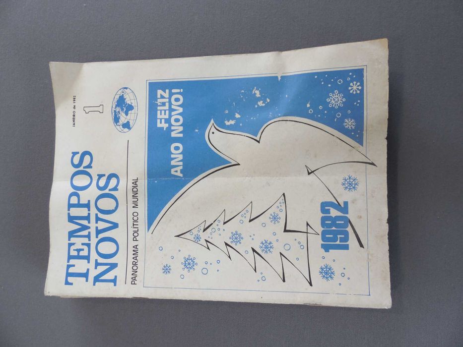 Lote Revistas Tempos Novos