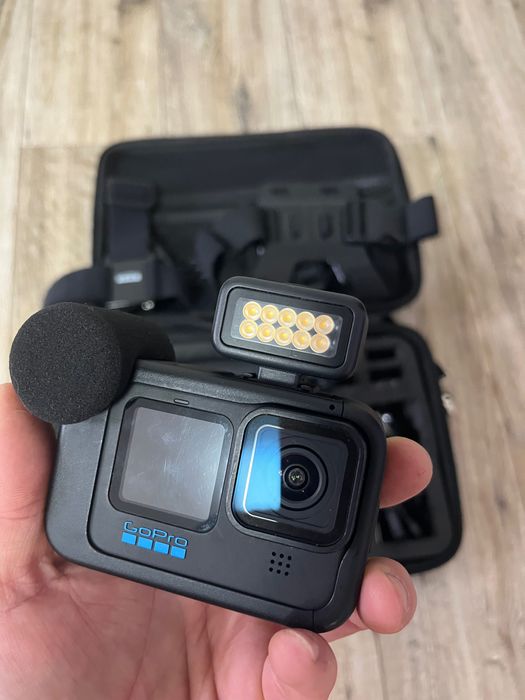 Екшен камера GoPro HERO 10 black edition