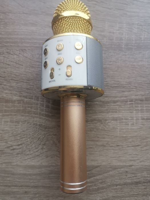 Микрофон караоке, блютуз, micro sdi