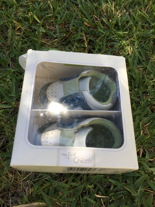 Sapatinhas bebe Chicco