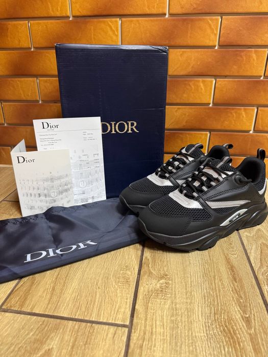 Кросівки Christian Dior B22 / діор 622 крістіан чорні HOBI 39-45