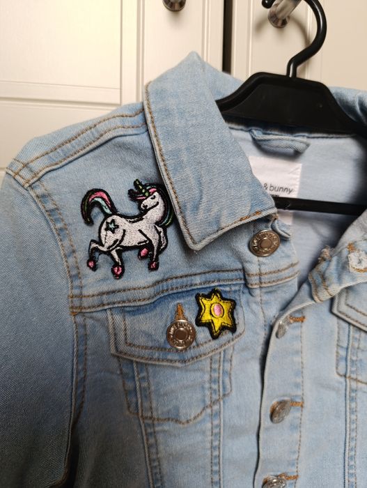 Kurtka jeansowa Sinsay r. 116
