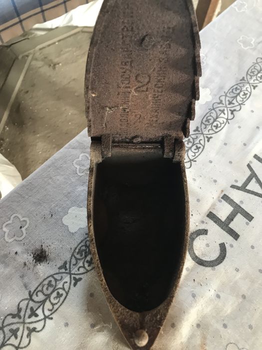 утюг на углях ссср