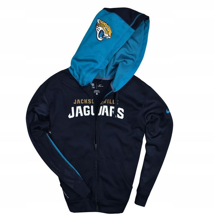 Nike Therma Fit Bluza Z Kapturem Męska Jaguars / M
