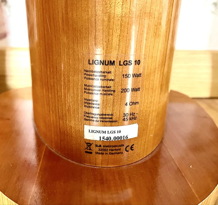 Hi End акустика T+A LGS 10 Lignim