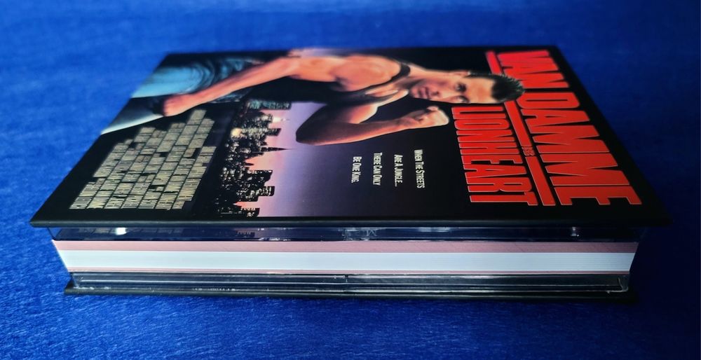 Самоволка (Leon) Year of the Dragon 6 Disc Edition Mediabook Blu Ray