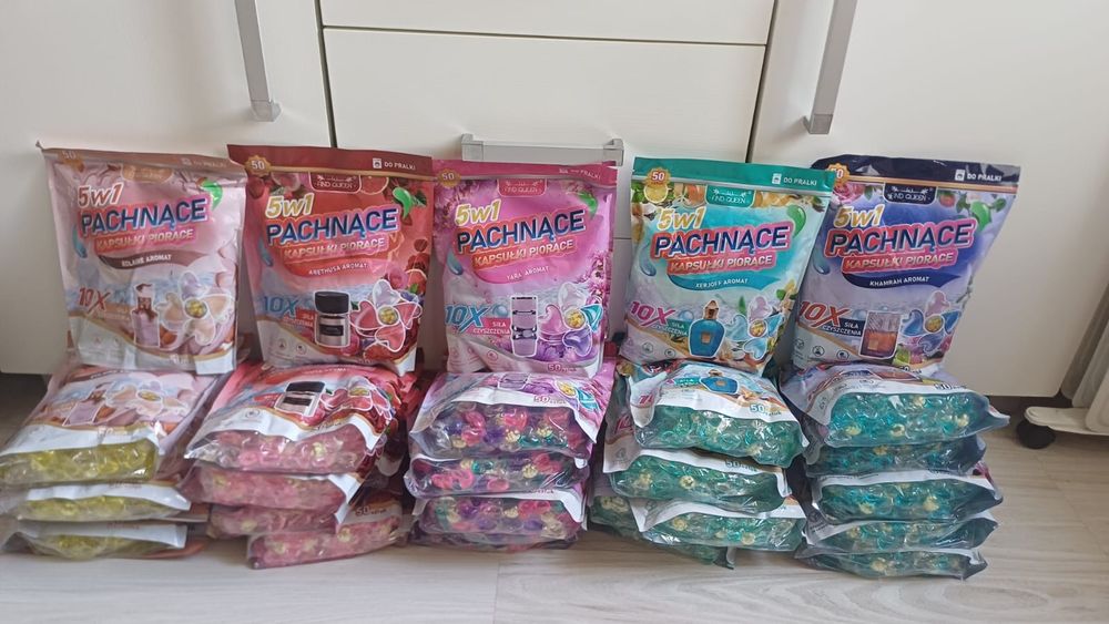 Perfumowane kapsułki