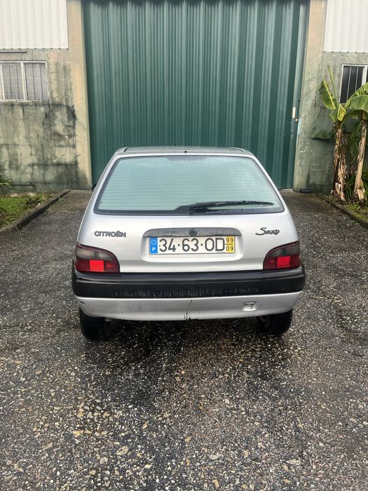 Citroen saxo 1.5 D 5.lug Ano 1999