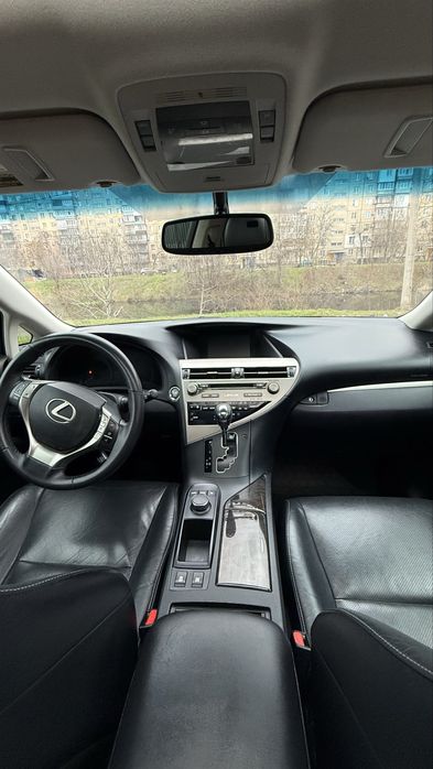 Lexus RX 2015 року