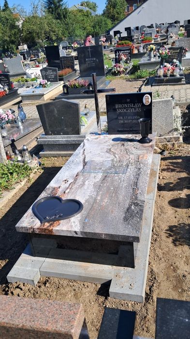 Nagrobek Kompozyt 2999 zł z montażem Cały Kraj - Promocja!