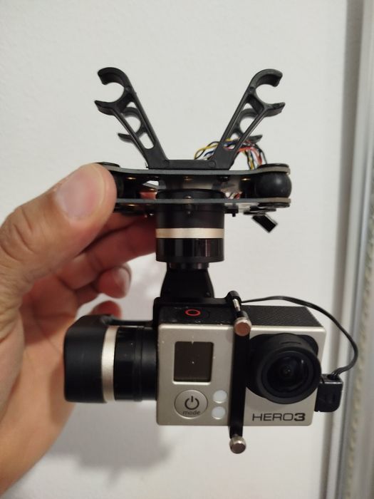 Gimbal + GoPro 3