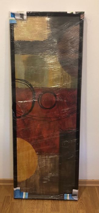 Quadro "Within Reason" vidro anti reflexo e moldura