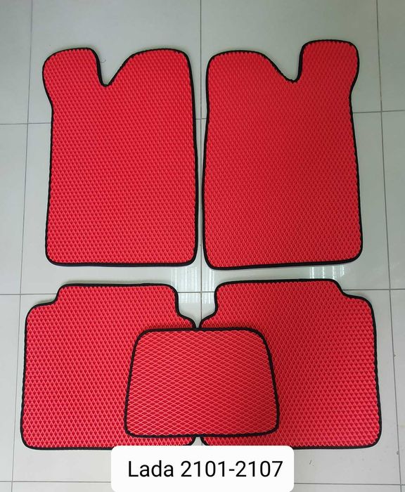 Ева Коврики в салон Ваз 2101-2107 2108 2109 21099 2115 Гранта