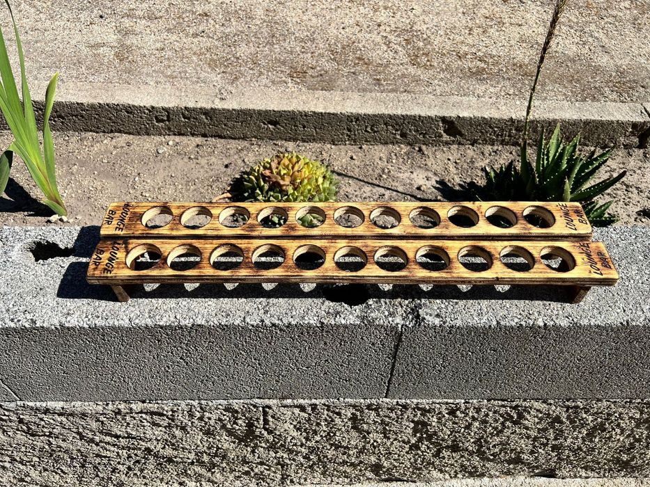 Suportes copos shots