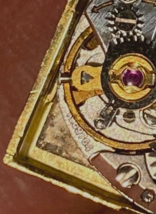 Relógio em ouro Jaeger-LeCoultre