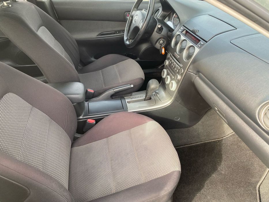 Mazda 6 Automatyczna skrzynia biegów