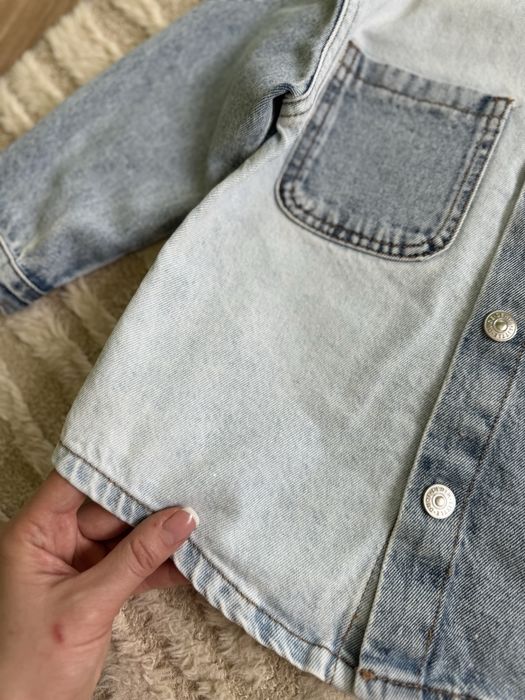 Джинси Zara, джинсовий піджак. Джинсовка джинсова куртка джинсы зарв