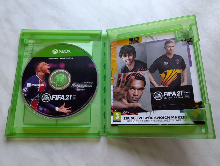 Fifa 2021 XBOX SERIES S/X. 4K HDR.  PL.