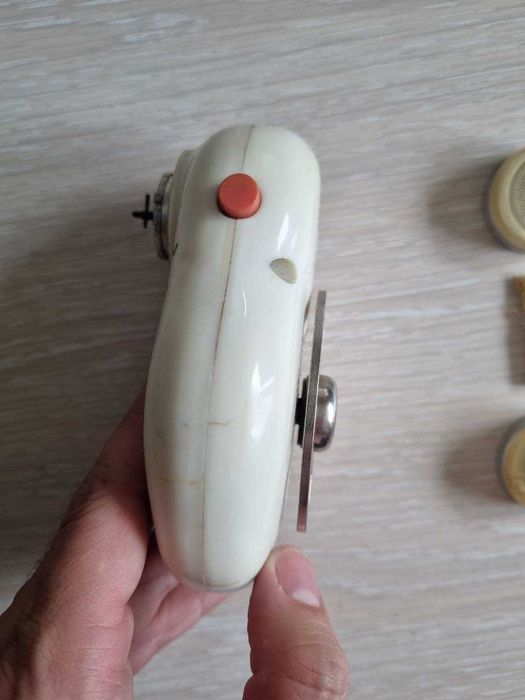 Советская механическая бритва Спутник. ЧЧЗ. СССР 1967 г. рабочая