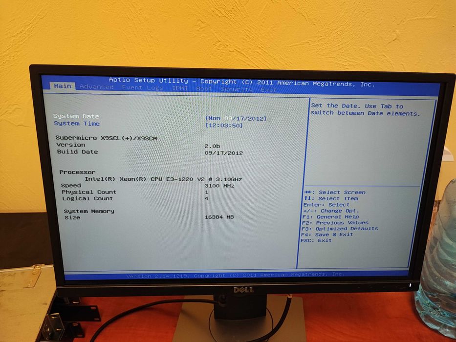 Сервер Supermicro C202 S1155 X9SCL+-F + Контролер LSI 9260-4i SATA SAS