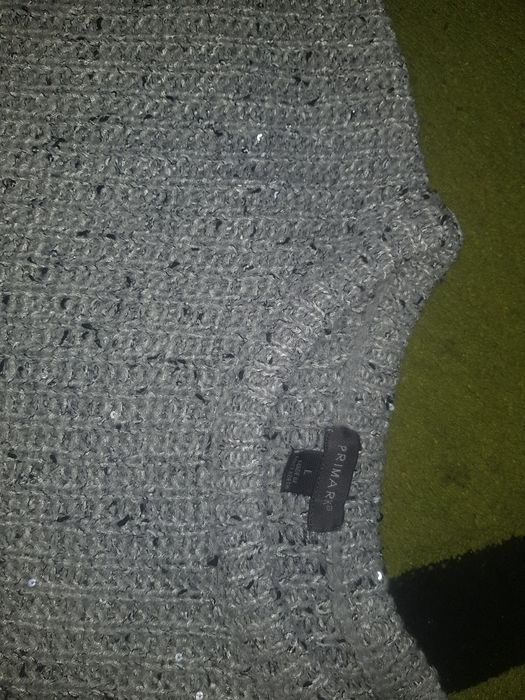 Śliczny sweter roz .L Primark