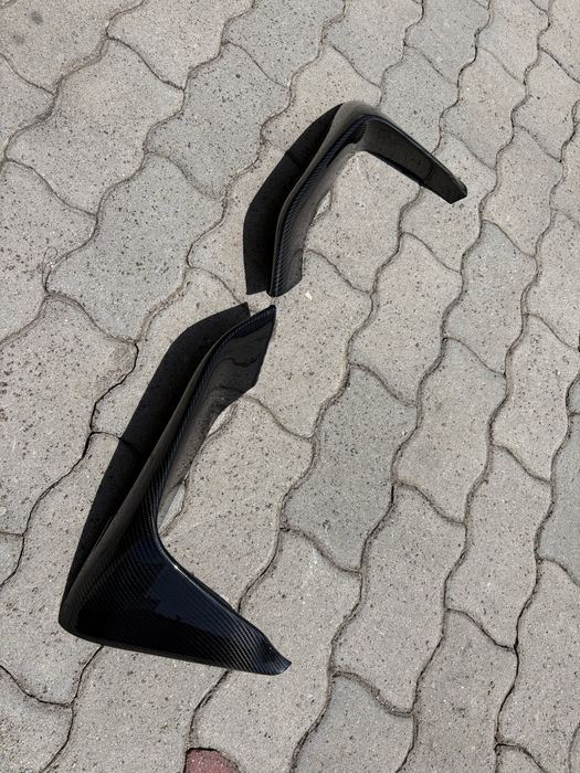 Cantos frontais  Fibra Carbono BMW M4 F82 F83 / BMW M3 F80