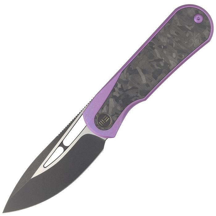 Nóż składany WE Knife Baloo Purple Titanium / Shredded (WE21033-3)