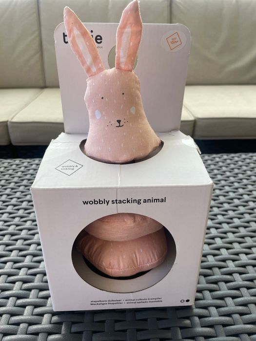Brinquedo Trixie Empilhável Woobly