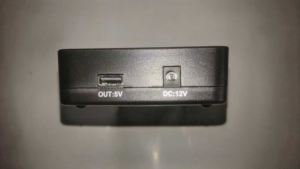Зарядний пристрій/ПАВЕРБАНК Liitokala Lii-500 Кабель USB 12V