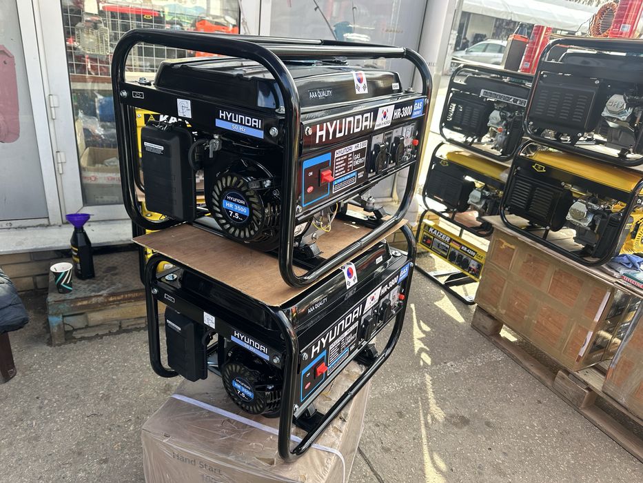 Генератор 3.5 кВт HYUNDAI ASP, Европа, бесплатная доставка