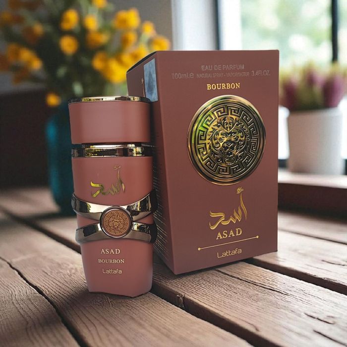Perfumy męskie Lattafa Asad Bourbon 100ml EDP oryginalne **