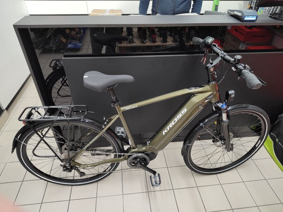 Rower Kross Trans Hybrid 2.0 , stokrotka Łomża