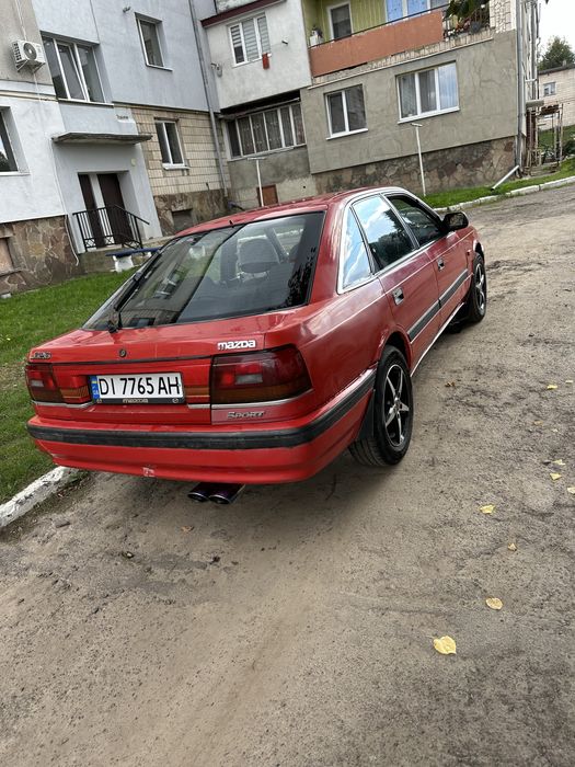 Mazda 626 2.0 Газ/бензин