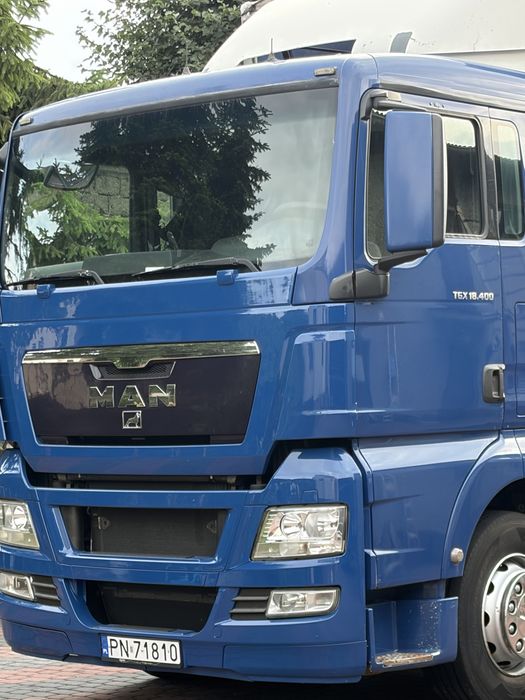 Samochod ciezarowy Man tgx 18400 solowka