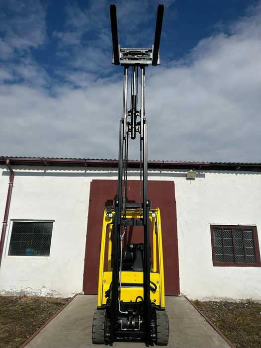 Навантажувач штабелер 1416 Навантажувач HYSTER J2,0XNT  2,0t 4850мм