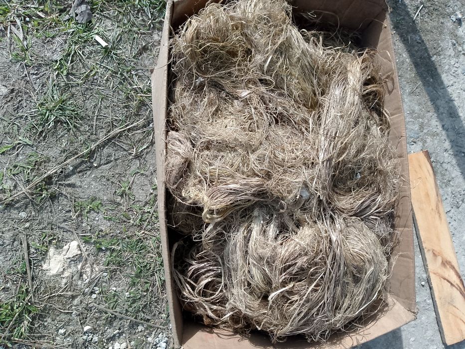 Пакля сантехнічна льяна нова