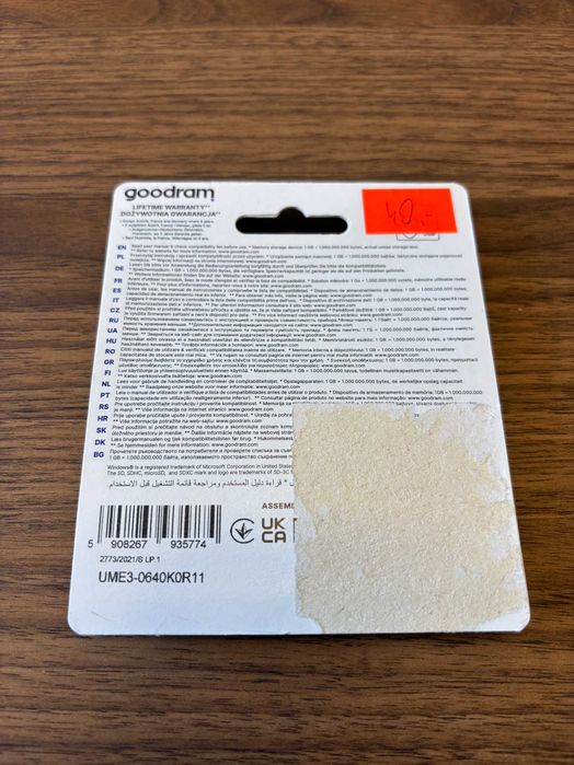 Pendrive Dysk USB 3.0 GoodRam 64 GB dożywotnia gwarancja