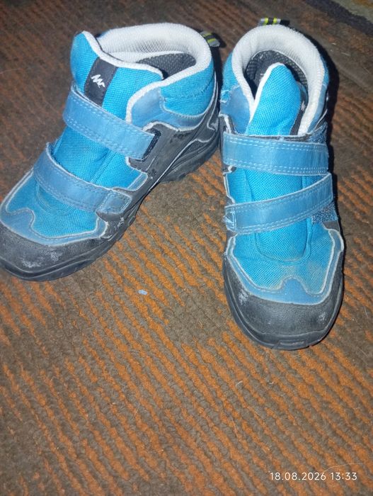 Oddam buty zimowe Quechua