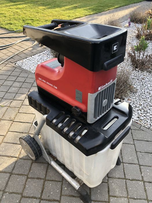 Rozdrabniacz do gałęzi Eihell