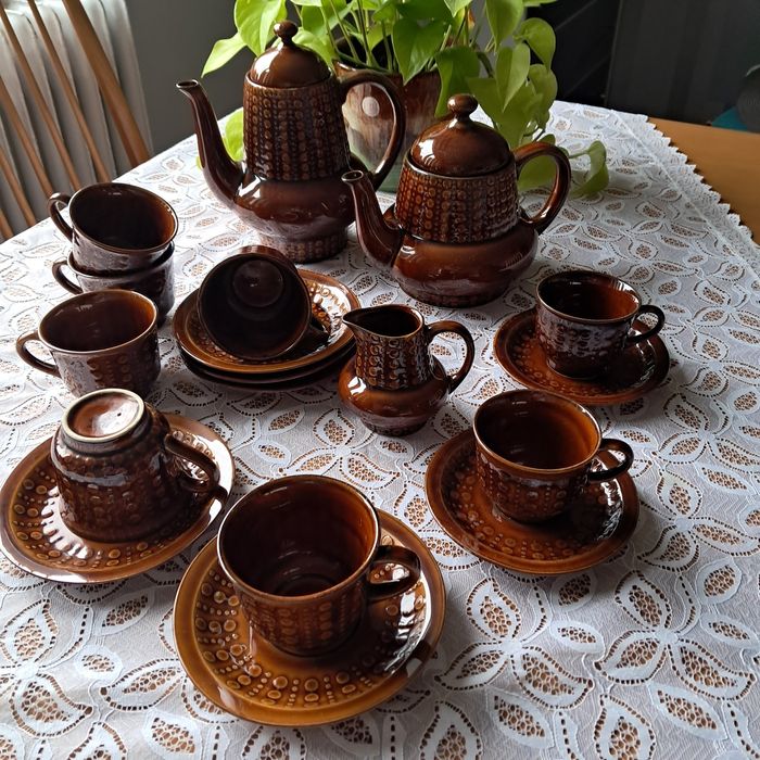 Serwis do kawy/herbaty "Nelly" Tułowice PRL