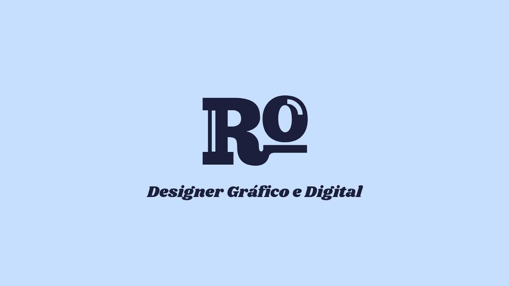 Designer Gráfico Criativo – Logótipos, Branding e Redes Sociais