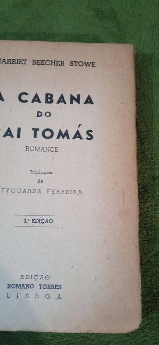 A cabana do pai Tomás - Harriet Beecher Stowe