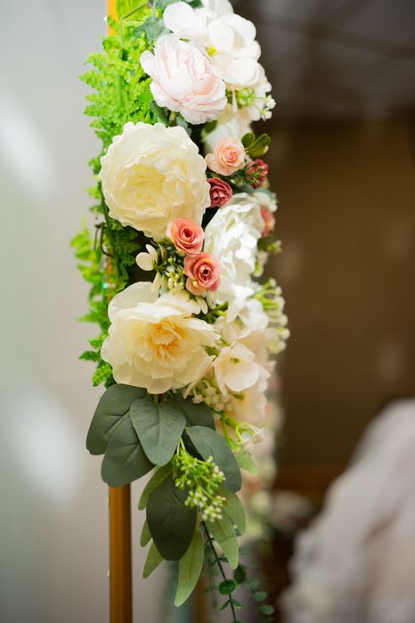 Фотозона, украшения свадьбы