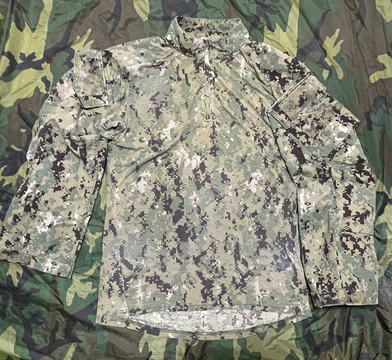 Ubacs рубашка под броню patagonia level 9 combat shirt aor2